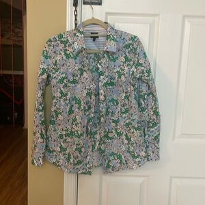 Talbots NON-IRON PERFECT SHIRT-Size 8